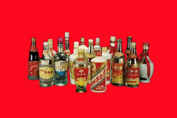 德宏州盈江县回收老酒